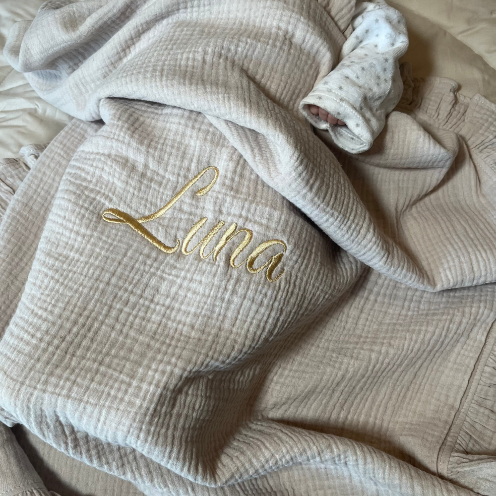 COUVERTURE À VOLANTS – Image 2