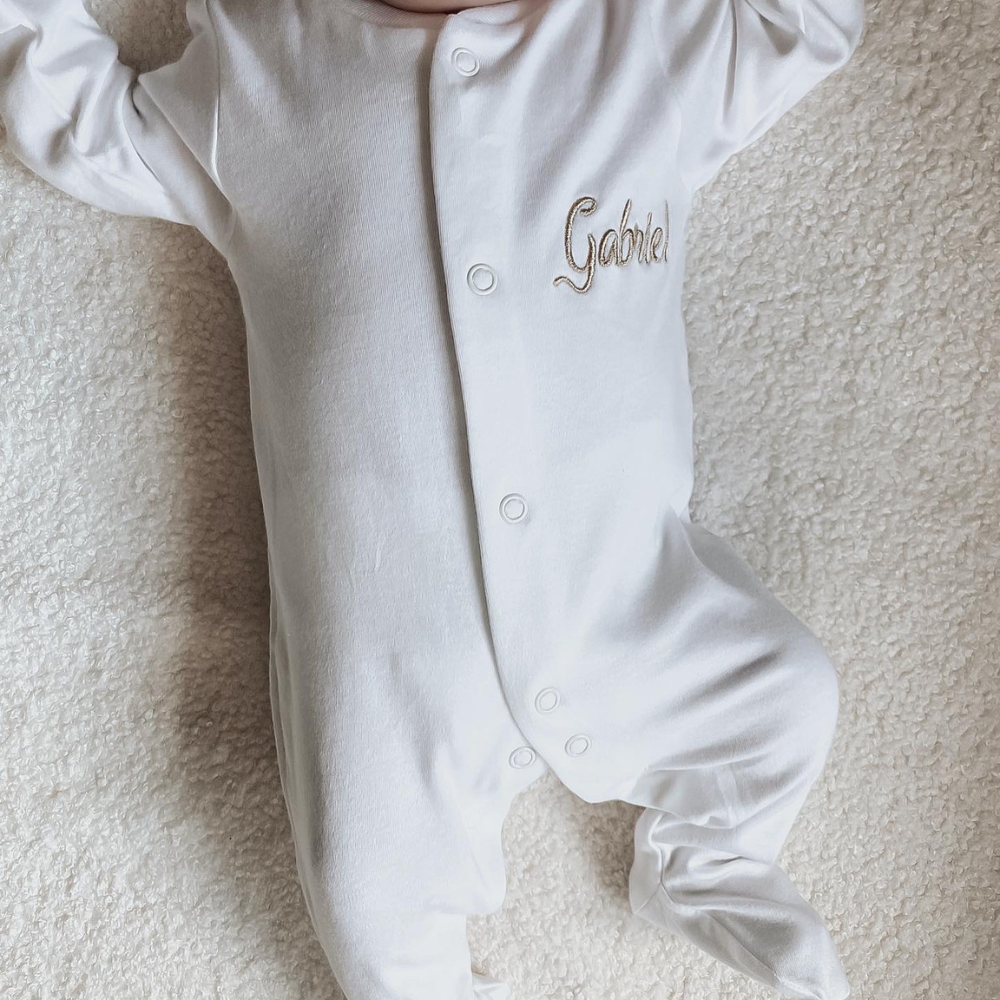 BONNET DE NAISSANCE + MOUFLES EN COTON – Image 3