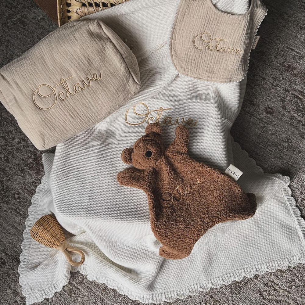 DOUDOU OURSON EN SHERPA – Image 2